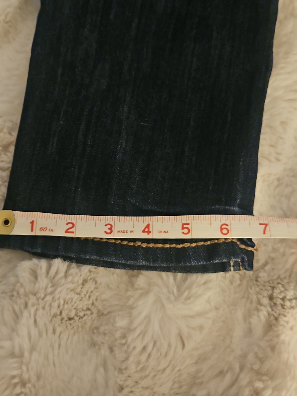 Ariya Dark Indigo Slim Low-rise Jeans - Picture 8 of 10